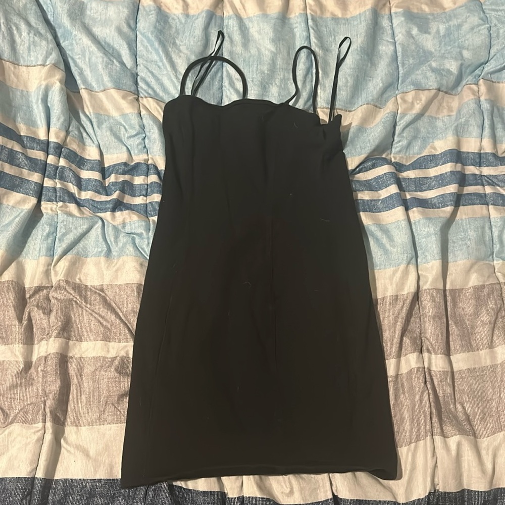 Forever 21 skin tight strapless dress
